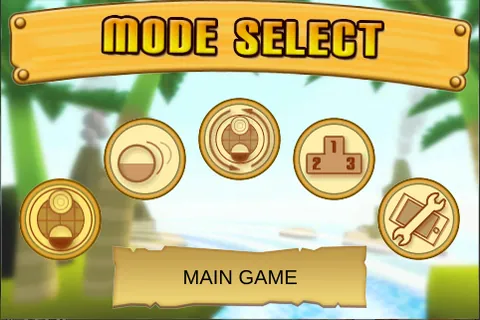 Super Monkey Ball – In-game