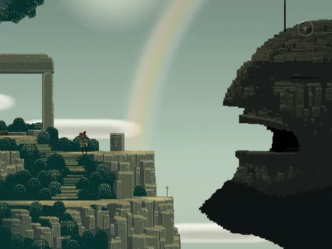 Superbrothers: Sword & Sworcery EP – Aus dem Spiel