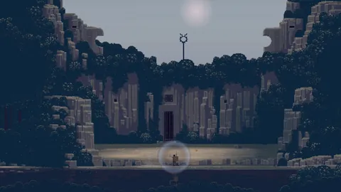 Superbrothers: Sword & Sworcery EP – Aus dem Spiel