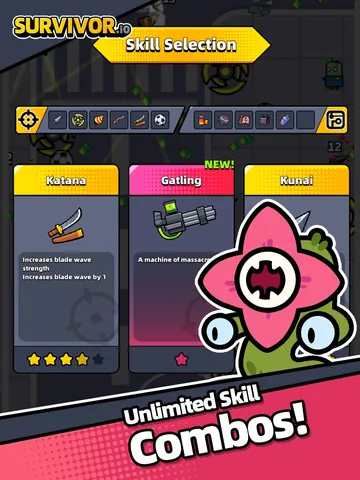Survivor.io – Ze hry