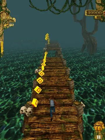 Temple Run – En jeu