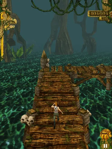 Temple Run – En jeu