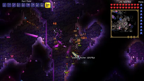Terraria – In-game