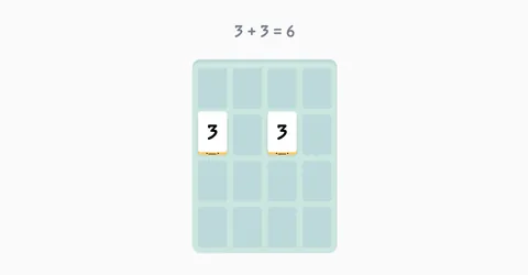 Threes! – In-game