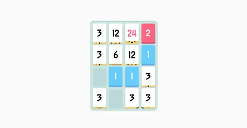 Threes! – In-game