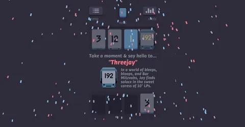 Threes! – In-game