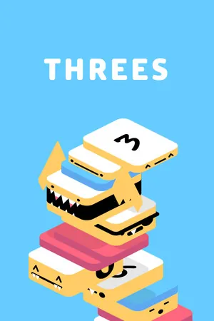 Threes! – boxart