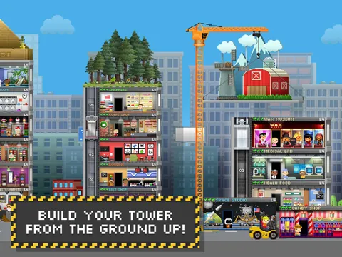 Tiny Tower – In-game