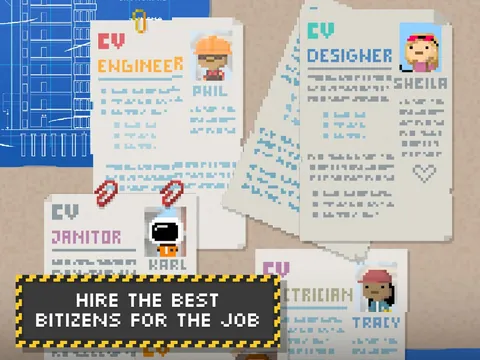Tiny Tower – In-game
