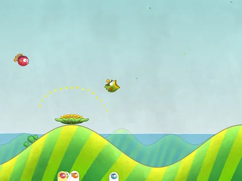 Tiny Wings – In-game