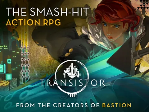 Transistor – In-game