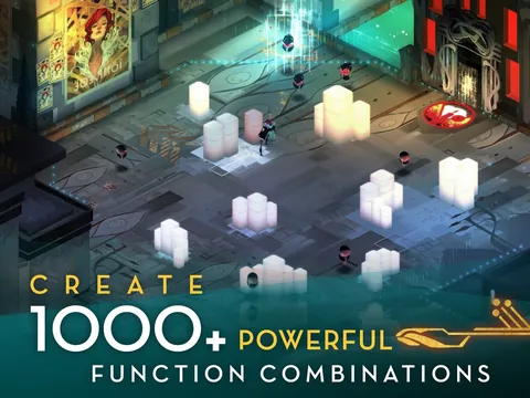 Transistor – In-game