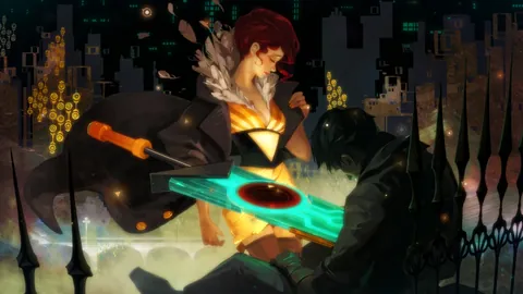 Transistor – In-game