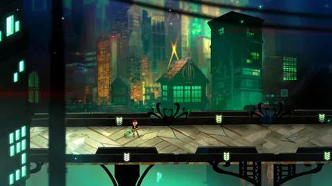 Transistor – In-game