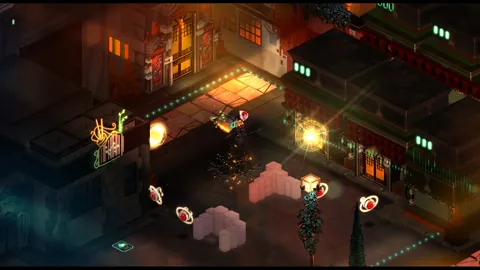 Transistor – In-game