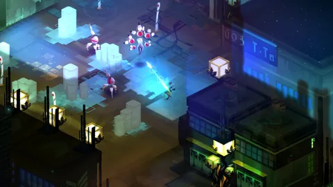Transistor – In-game
