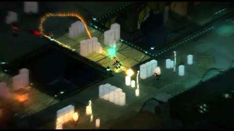 Transistor – In-game