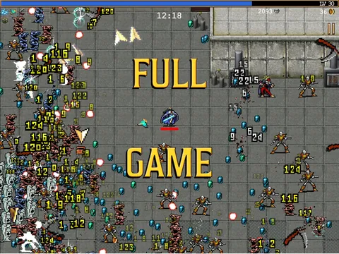 Vampire Survivors – Aus dem Spiel