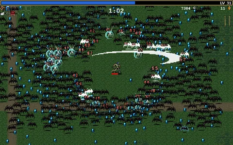 Vampire Survivors – Aus dem Spiel