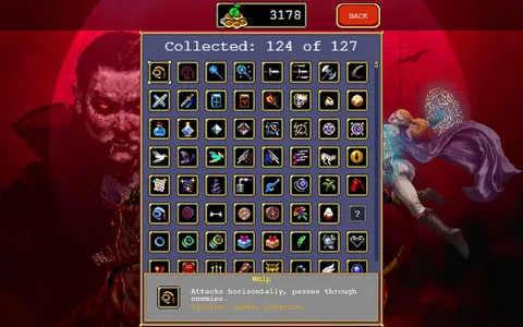 Vampire Survivors – Aus dem Spiel
