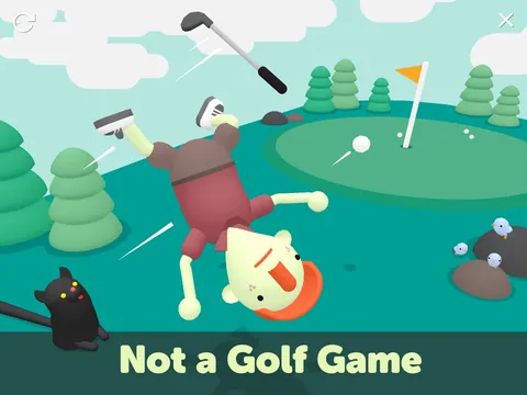 What the Golf? – In-game