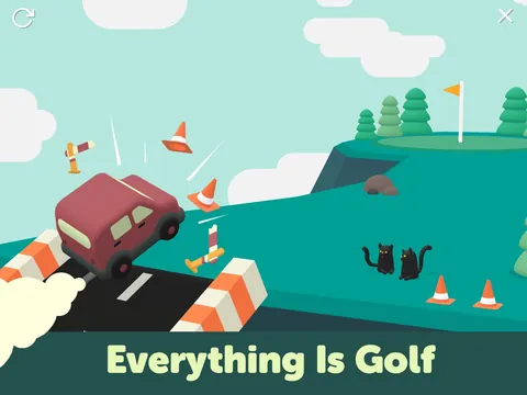 What the Golf? – In-game