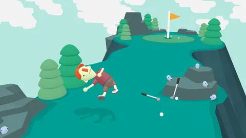 What the Golf? – In-game