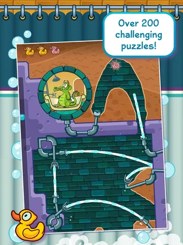 Where's My Water? – In-game