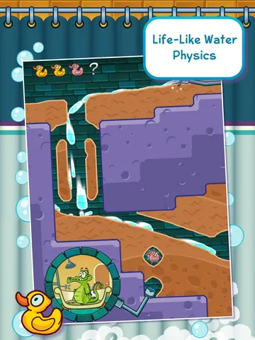 Where's My Water? – In-game