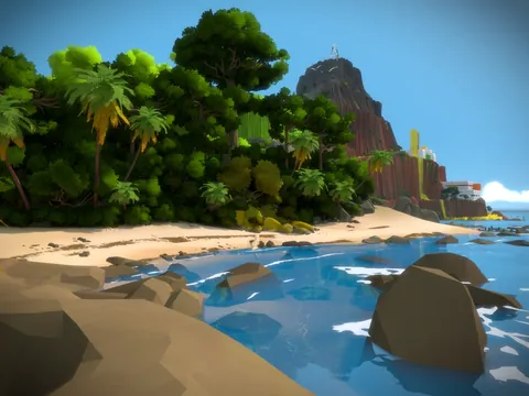 The Witness – En jeu