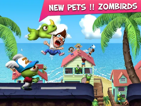 Zombie Tsunami – Aus dem Spiel