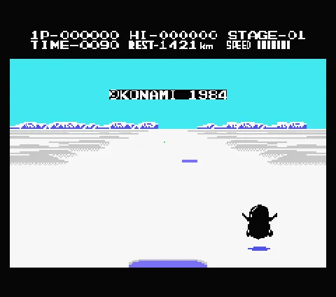 Antarctic Adventure – Aus dem Spiel