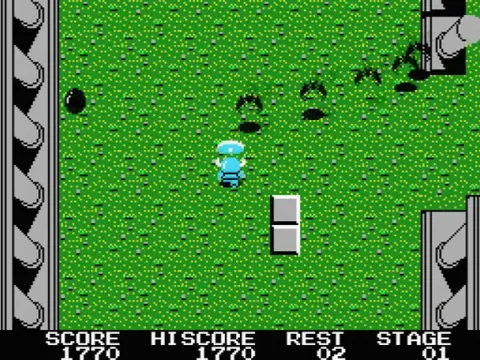 Knightmare – In-game