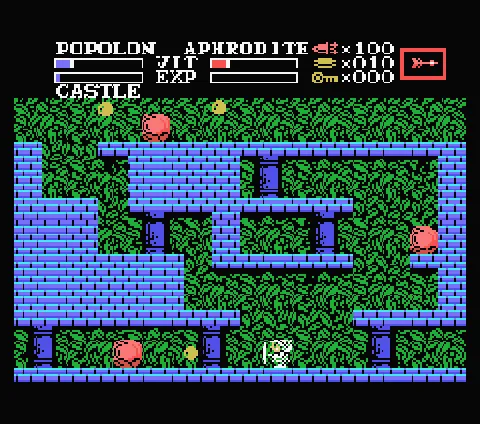 The Maze of Galious – Aus dem Spiel