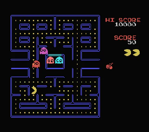 Pac-Man – Ze hry