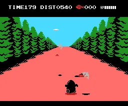 Penguin Adventure – In-game