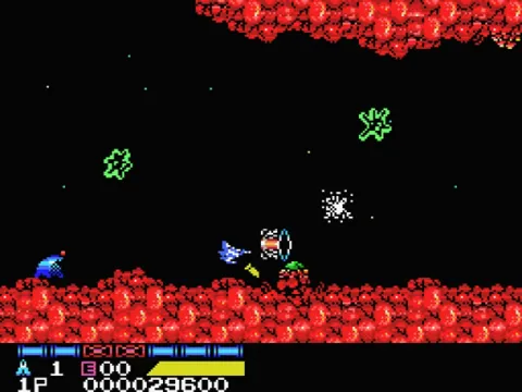 Salamander – In-game