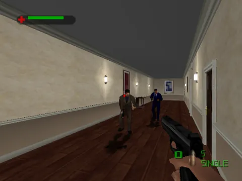 007: The World Is Not Enough – In-game