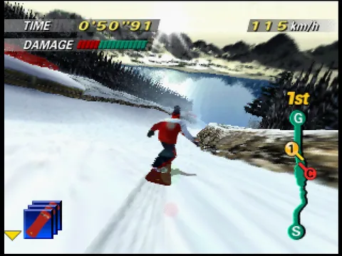1080° Snowboarding – Ze hry