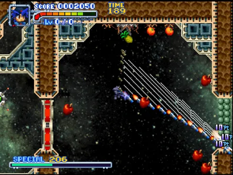 Bangai-O – Aus dem Spiel
