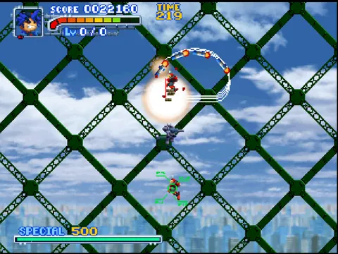 Bangai-O – Aus dem Spiel
