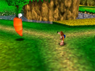 Banjo-Kazooie – Aus dem Spiel
