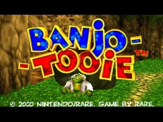 Banjo-Tooie – Écran-titre