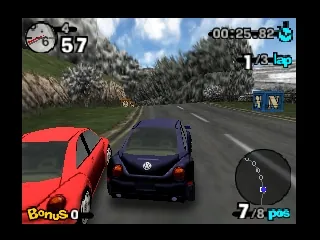 Beetle Adventure Racing – Ze hry