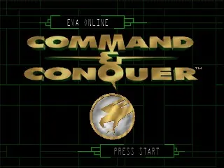 Command & Conquer (N64) – Titelbildschirm
