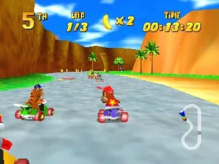 Diddy Kong Racing – Aus dem Spiel