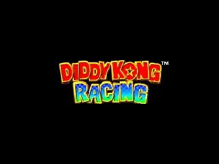 Diddy Kong Racing – Titelbildschirm