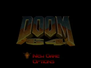 Doom 64 – Écran-titre