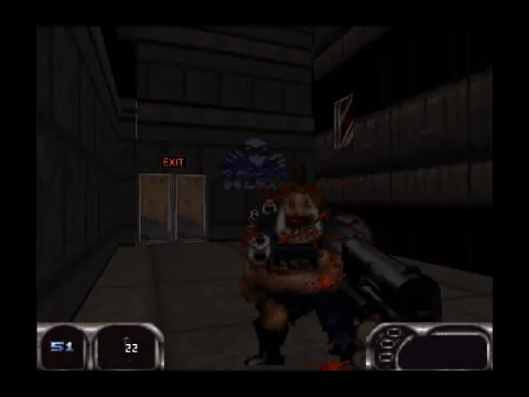 Duke Nukem 64 – Aus dem Spiel