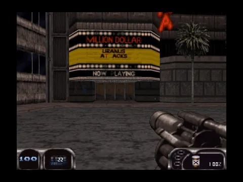 Duke Nukem 64 – Aus dem Spiel